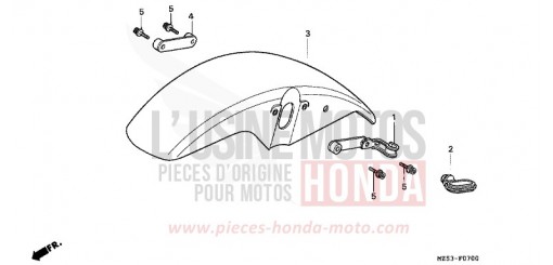 AILE AVANT VF750CS de 1995